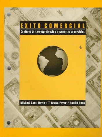 Stock image for Exito Commerical: Cuaderno De Correspondencia Y Documentos Comerciales (Spanish Edition) for sale by Front Cover Books