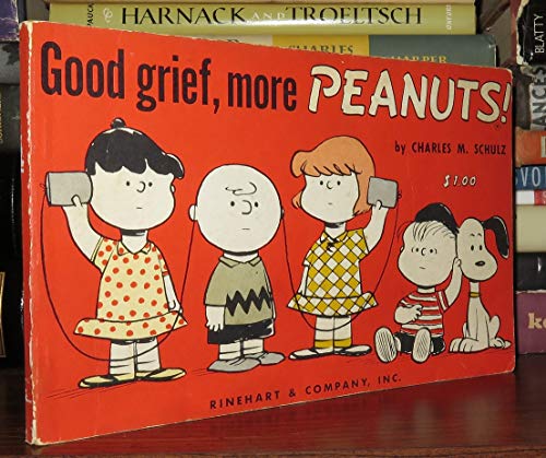 Imagen de archivo de Good Grief, More Peanuts a la venta por Half Price Books Inc.