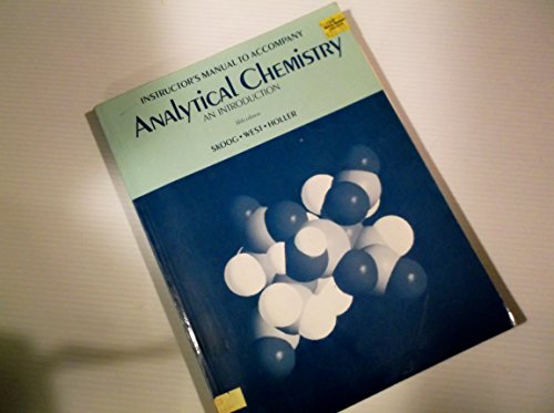 9780030299285: Analytical Chemistry