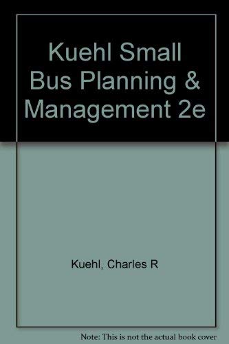 9780030300240: Small Business: Planning and Management (Saunders Golden Sunburst Series)
