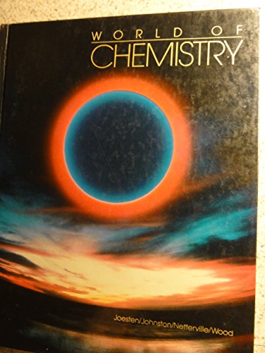 Imagen de archivo de World of Chemistry a la venta por Better World Books