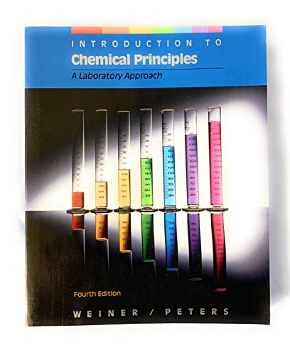 Imagen de archivo de Introduction to Chemical Principles: A Laboratory Approach (SAUNDERS GOLDEN SUNBURST SERIES) a la venta por HPB-Red