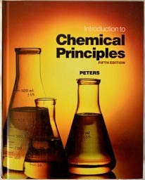 9780030302640: Peters Intro to Chem Principles 5e (Saunders Golden Sunburst Series)