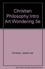 Stock image for Philosophy: An introduction to the art of wondering for sale by Wonder Book