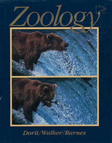 Zoology (9780030305047) by Dorit, Robert; Walker, Warren F.; Barnes, Robert D.