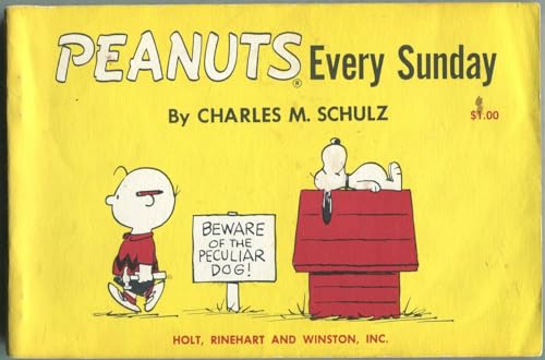 Beispielbild fr Peanuts Every Sunday zum Verkauf von ThriftBooks-Atlanta