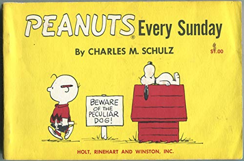 Stock image for Peanuts Every Sunday for sale by ThriftBooks-Atlanta