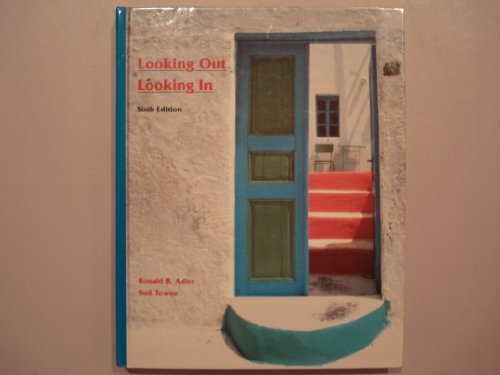 Imagen de archivo de Looking Out Looking In a la venta por SecondSale