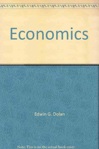 Imagen de archivo de Economics a la venta por BookHolders