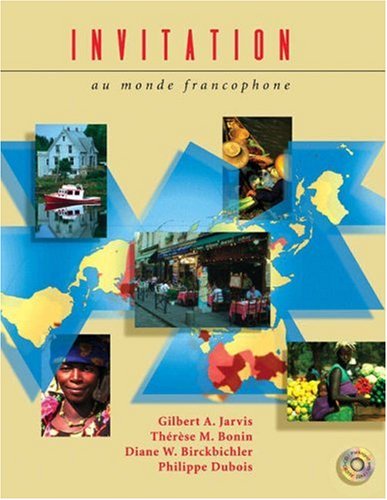 Stock image for Invitation au monde francophone (with Audio CD) for sale by HPB-Red