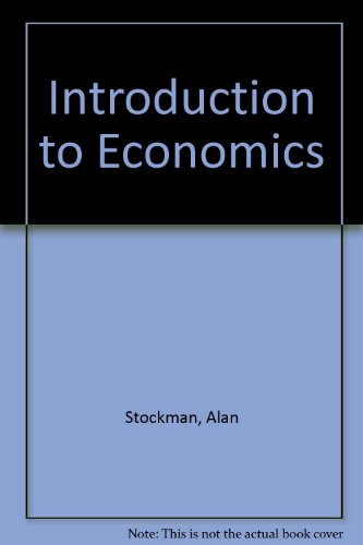 Stock image for Introduction to Economics for sale by Irish Booksellers