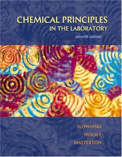 Stock image for Chemical Principles in the Laboratory for sale by SecondSale