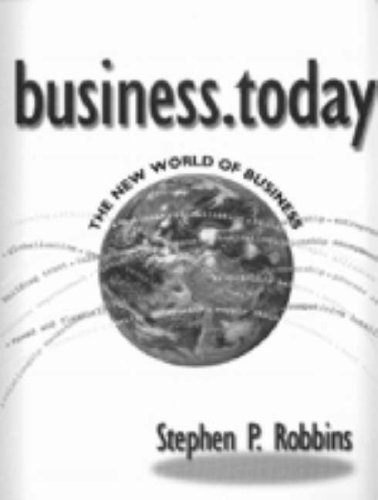 9780030313226: business.today: The New World of Business (Harcourt Series in Finance)