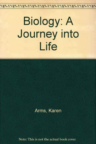 Stock image for Biology: A Journey Into Life ; 9780030313523 ; 003031352X for sale by APlus Textbooks
