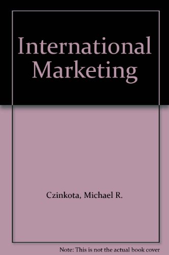 9780030313790: International Marketing