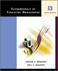 9780030314612: Fundamentals of Financial Management (The Harcourt College Publishers series in finance)