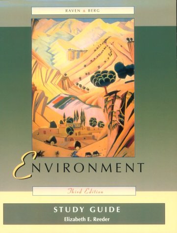 Stock image for Environment Study Guide for sale by Library House Internet Sales