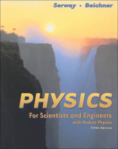 9780030317163: Physics for Scientists and Engineers, Chapters 1-46 (with Study Tools CD-ROM)