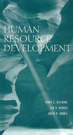 Imagen de archivo de Human Resource Development a la venta por ThriftBooks-Atlanta
