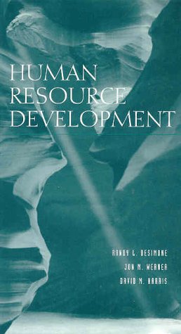 9780030319327: Human Resource Development (Harcourt Series in Computer Technology)