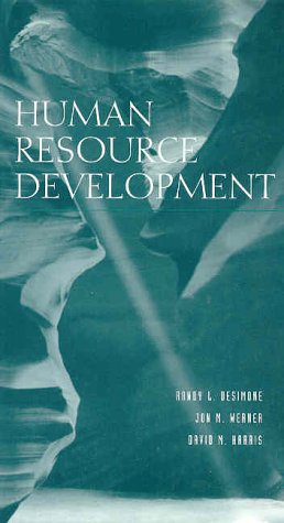 9780030319327: Human Resource Development