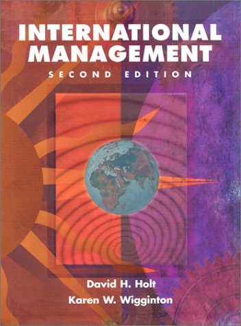 Stock image for International Management (Harcourt College Publishers Series in Management) for sale by WorldofBooks