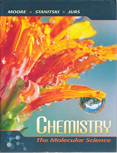 Stock image for Chemistry: The Molecular Science (Non-InfoTrac Version) for sale by Wonder Book