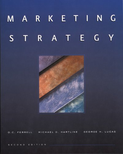 Stock image for Marketing Strategy for sale by ThriftBooks-Dallas