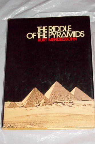 Stock image for The Riddle of the Pyramids for sale by HPB-Emerald