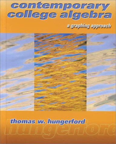 Stock image for Contemporary College Algebra for sale by Books Puddle