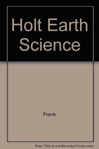 9780030325144: Holt Earth Science