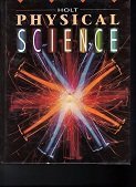 Stock image for Physical Science ; 9780030325175 ; 003032517X for sale by APlus Textbooks