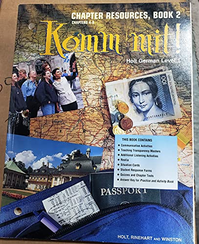 9780030325427: Komm Mit! : Holt German: Chapter Resources