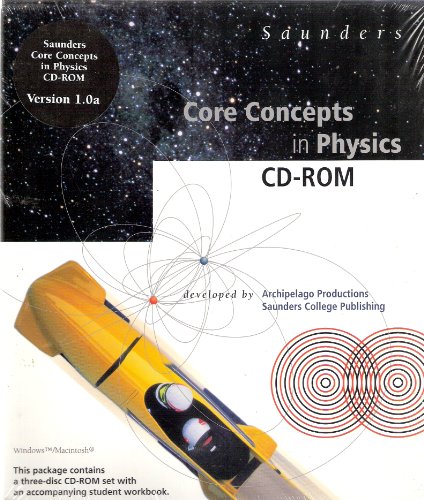 9780030326165: Core Concepts in Physics