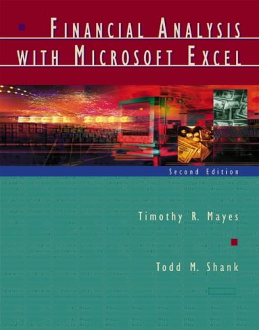 9780030326219: Financial Analysis with Microsoft Excel