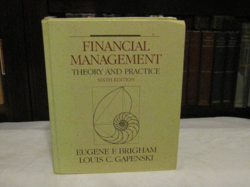 Stock image for Financial Management: Theory and Practice for sale by The Book Spot