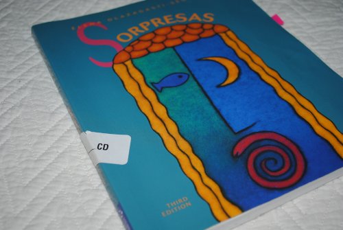 Stock image for Sorpresas [With Audio CD] for sale by ThriftBooks-Dallas