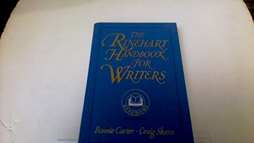Imagen de archivo de The Rinehart handbook for writers a la venta por Wonder Book
