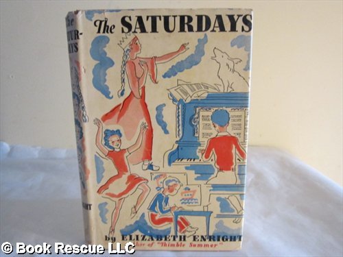 Beispielbild fr The Saturdays zum Verkauf von ThriftBooks-Atlanta
