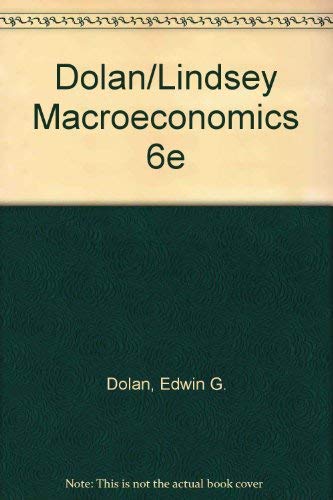 9780030328923: Macroeconomics