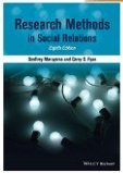9780030329777: Research Methods in Social Relations