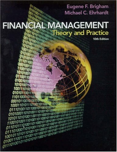 Beispielbild fr Financial Management : Theory and Practice zum Verkauf von Better World Books