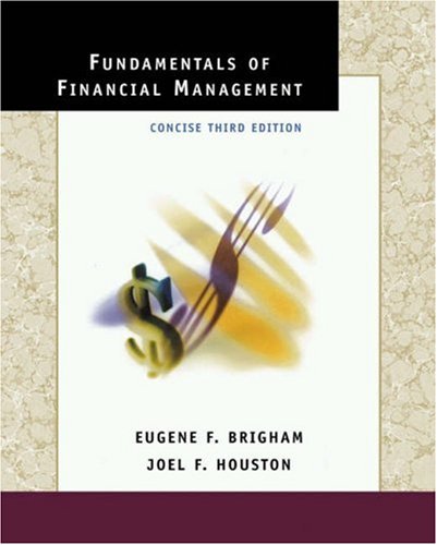 9780030332630: Fundamentals of Financial Management