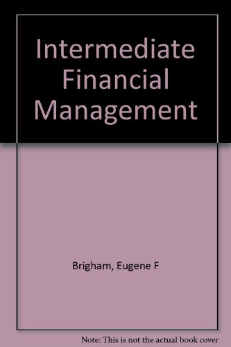 9780030332968: Study Guide to accompany Intermediate Financial Management