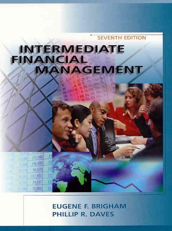 Beispielbild fr Intermediate Financial Management with Student CD-ROM zum Verkauf von HPB-Red