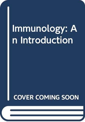 9780030333620: IMMUNOLOGY 3E