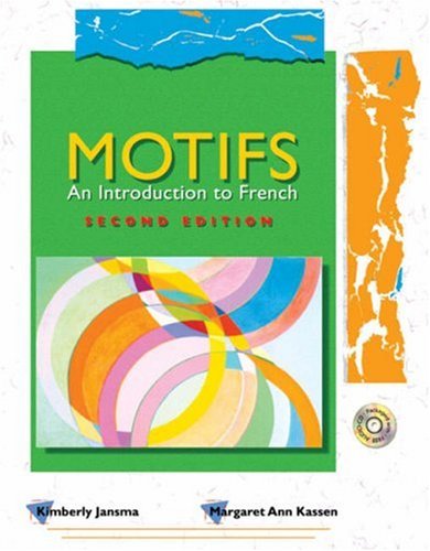 9780030333965: Motifs: An Introduction to French