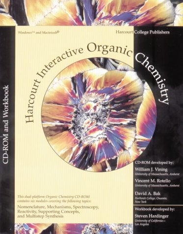 Beispielbild fr Interactive Organic Chemistry CD-ROM, Version 2.0 (with Workbook) zum Verkauf von SecondSale