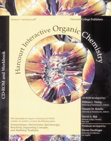 9780030334818: Thomson Learning Interactive Organic Chemistry
