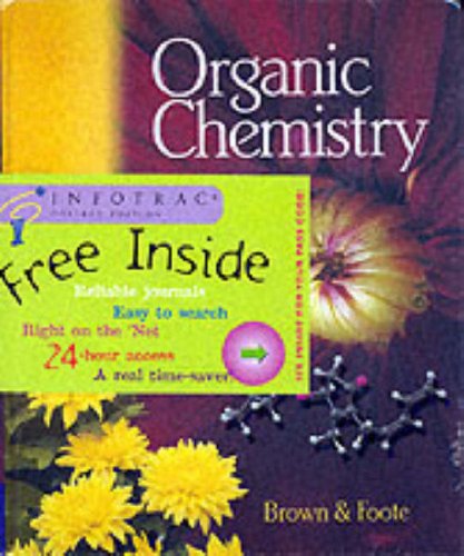 Organic Chemistry - Foote, Christopher S., Brown, William